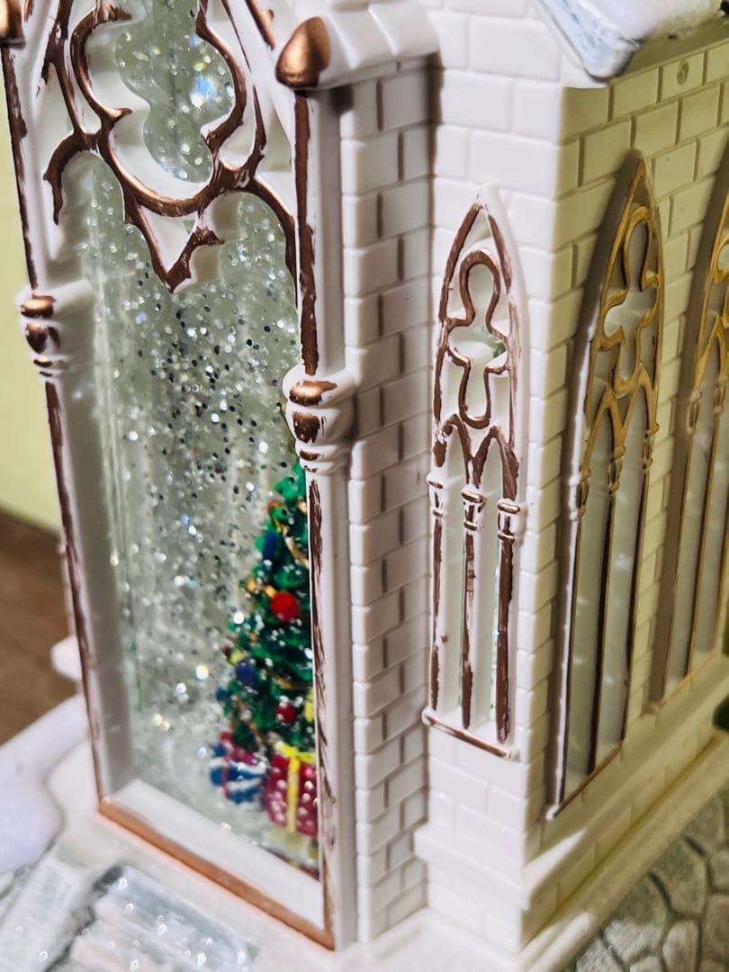 HARMONIER⭐︎ハルモニア⭐︎リキッドLEDチャーチツリー　オブジェ