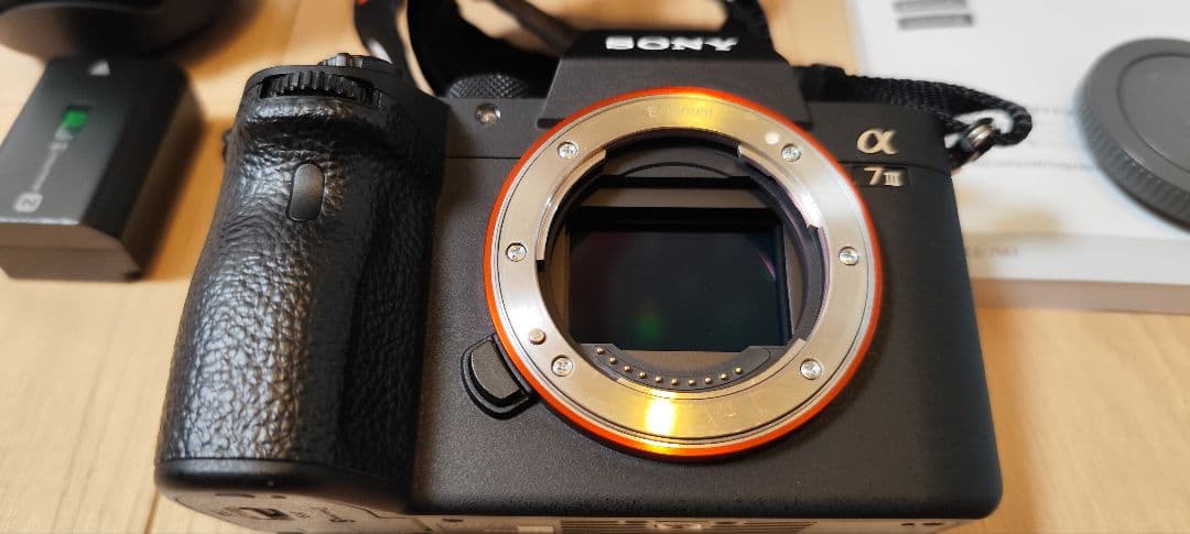 【ジャンク】SONY α7 III ミラーレス一眼 本体とレンズのセット