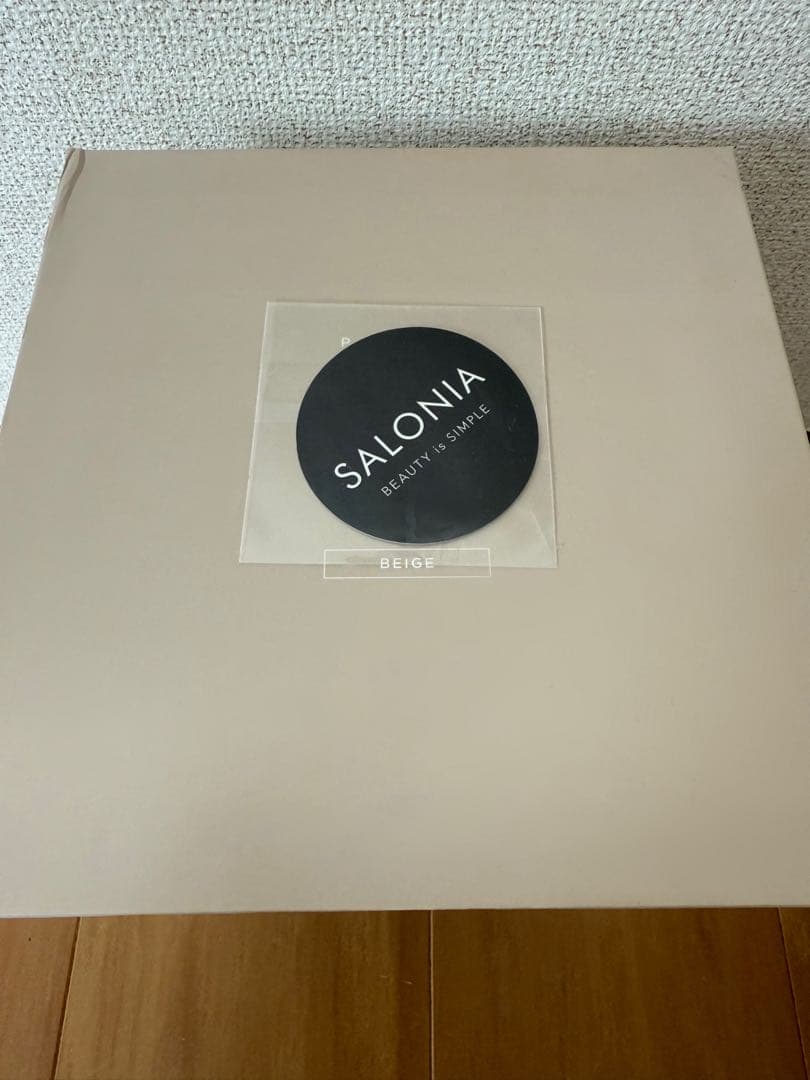 ボディ・フェイスケア SALONIA PURE BRIGHT STEAMER