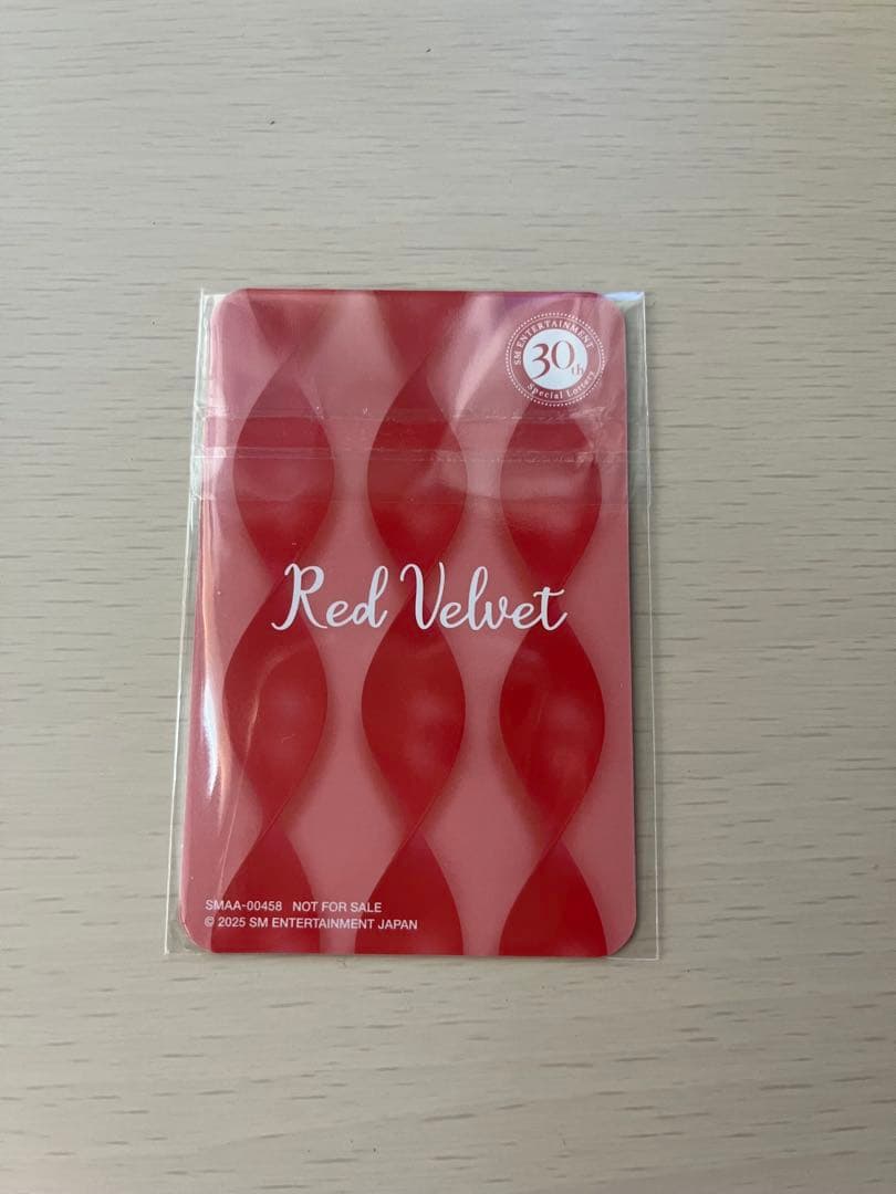 SMTOWN 30周年記念 Red Velvet アイリーン トレカ