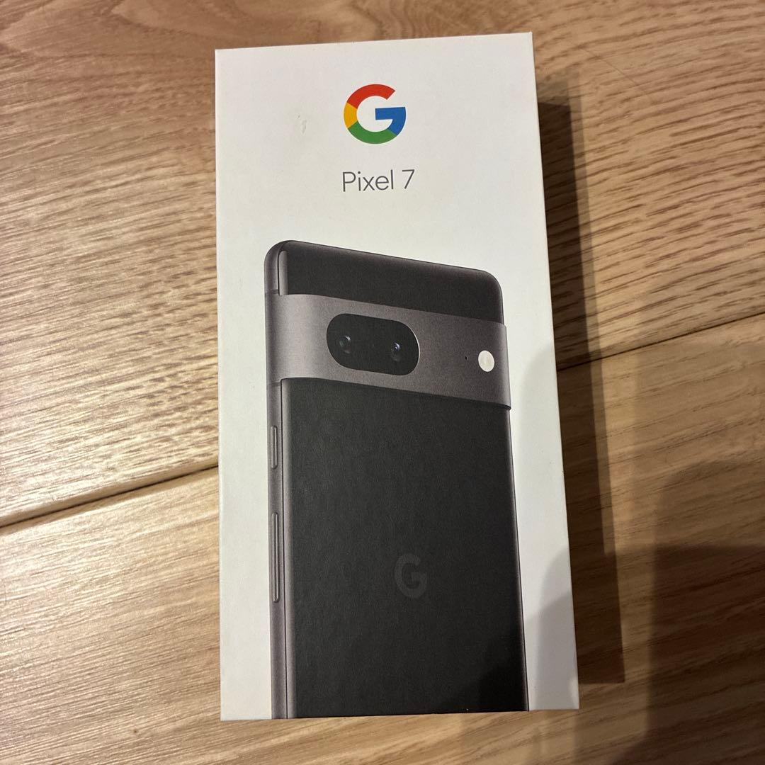 Google Pixel 7 本体 ブラック　説明書　充電コード箱付き128Ｇ