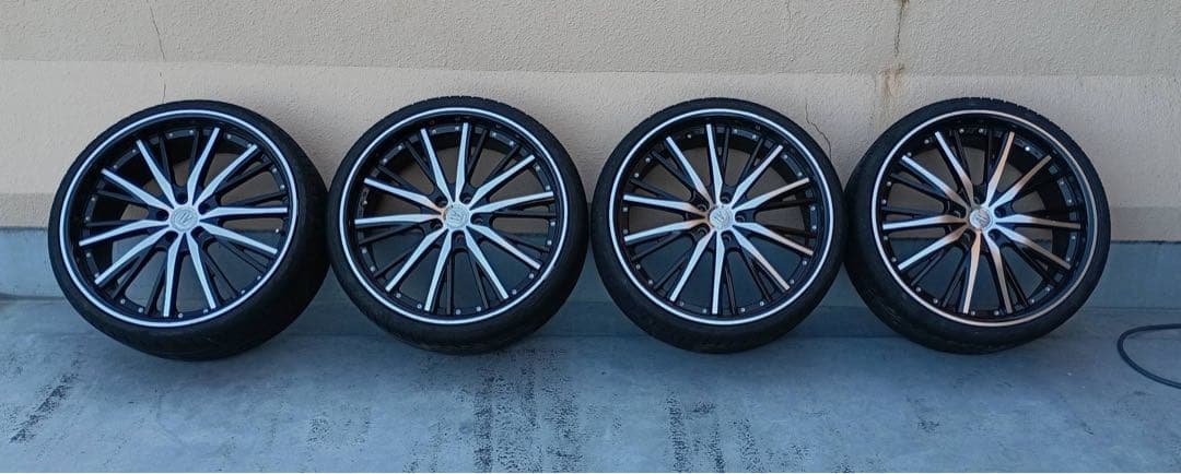 ２２インチホイール