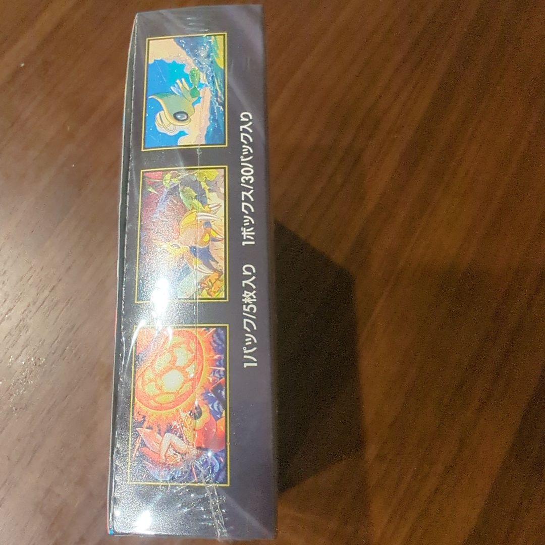 た*か様 ポケモンカードゲーム　メガブレイブ　box　未開封シュリンク付き