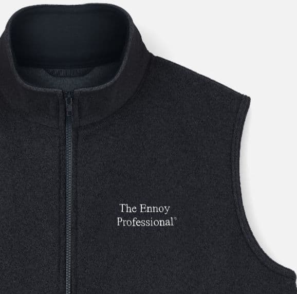 ENNOY PROFESSIONAL FLEECE VEST 新品未使用　S