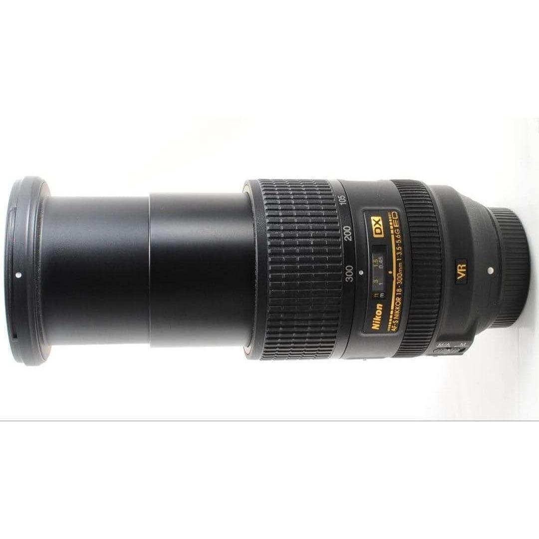 美品❤️これ1本で完結❤️Nikon AF-S NIKKOR 18-300mm