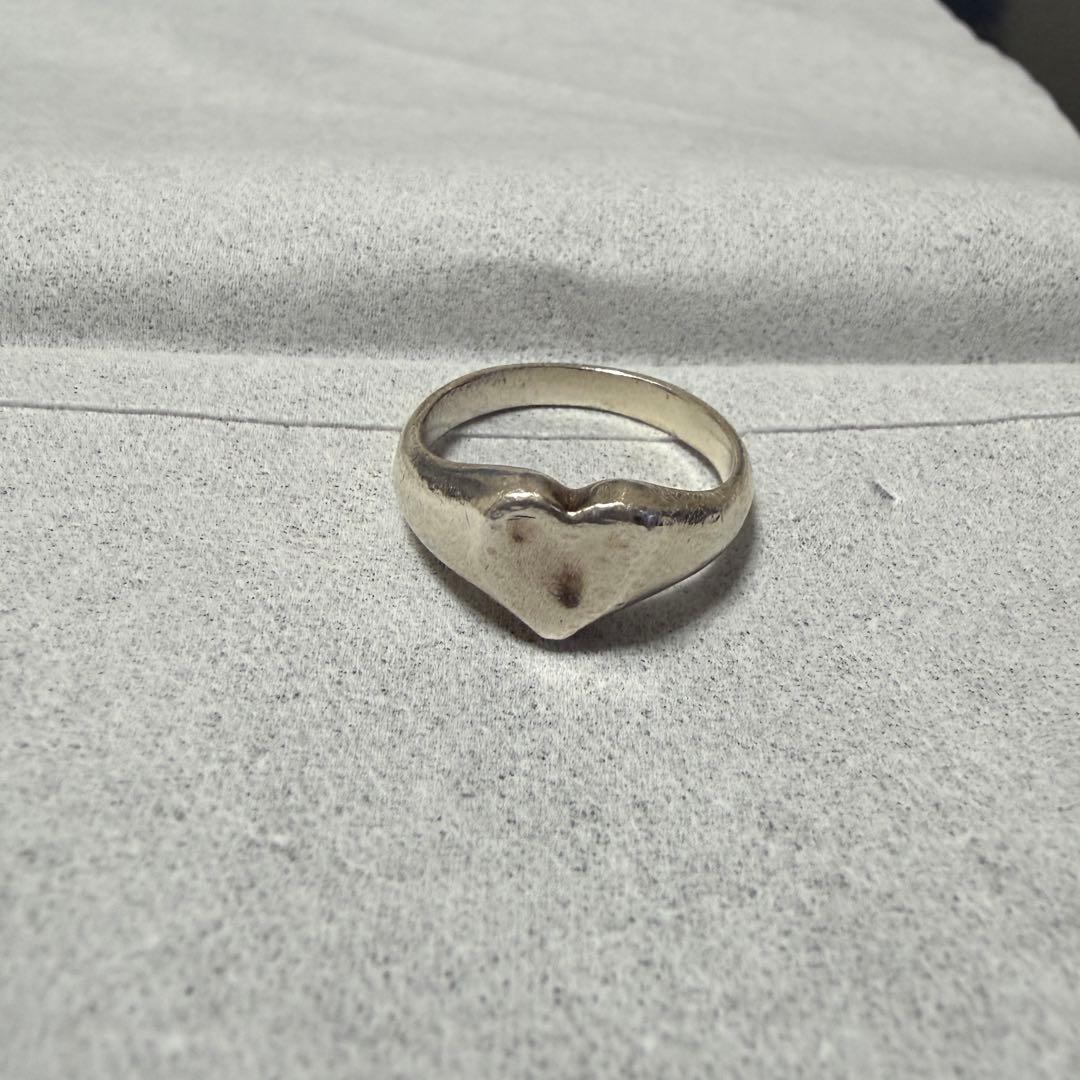 ten. テン　ten リング　シグネチャーハートリング　sv 925