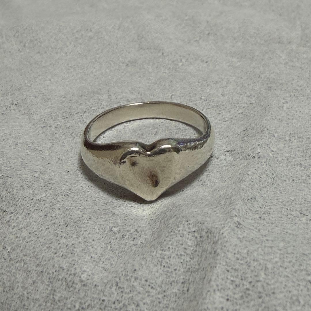 ten. テン　ten リング　シグネチャーハートリング　sv 925