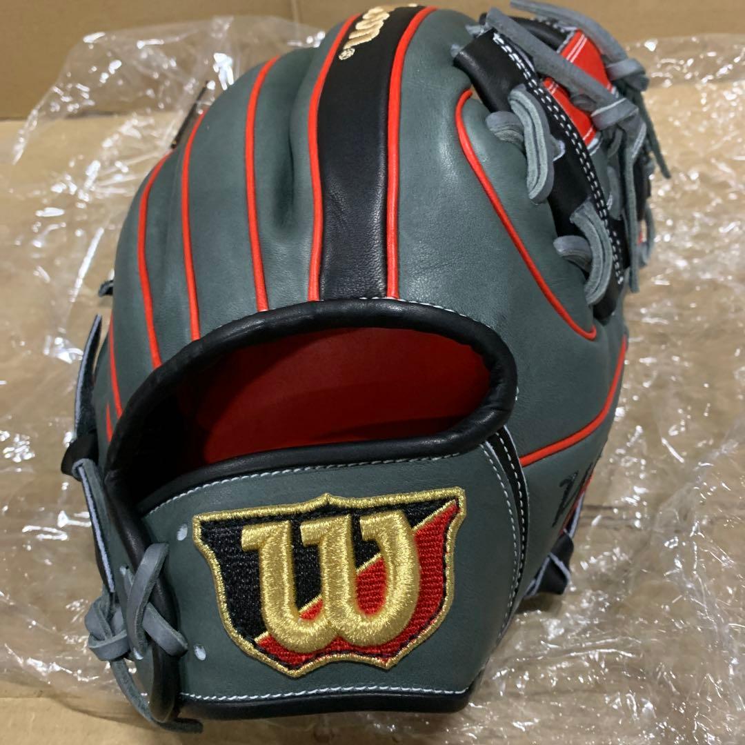 新品　ウイルソン　野球 グローブ　一般用 ワナビーヒーロー デュアル　内野手