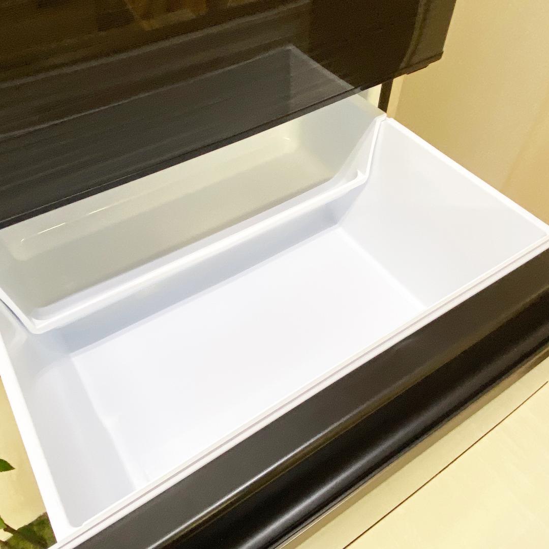 未使用 2022年製 三菱 冷蔵庫 MR-CX37G-BR