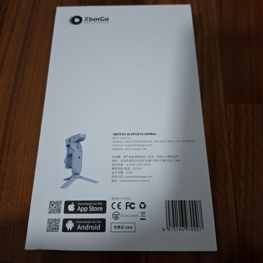 XbotGo AI Cameraman スポーツトラッキングジンバル　自動