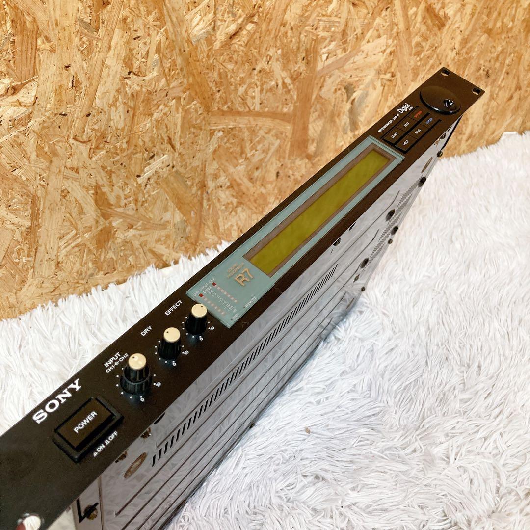 SONY ソニー　dps-r7 デジタルリバーブ