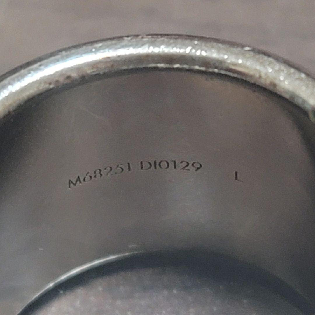 ルイヴィトン バーグ モノグラム ストラス リング L