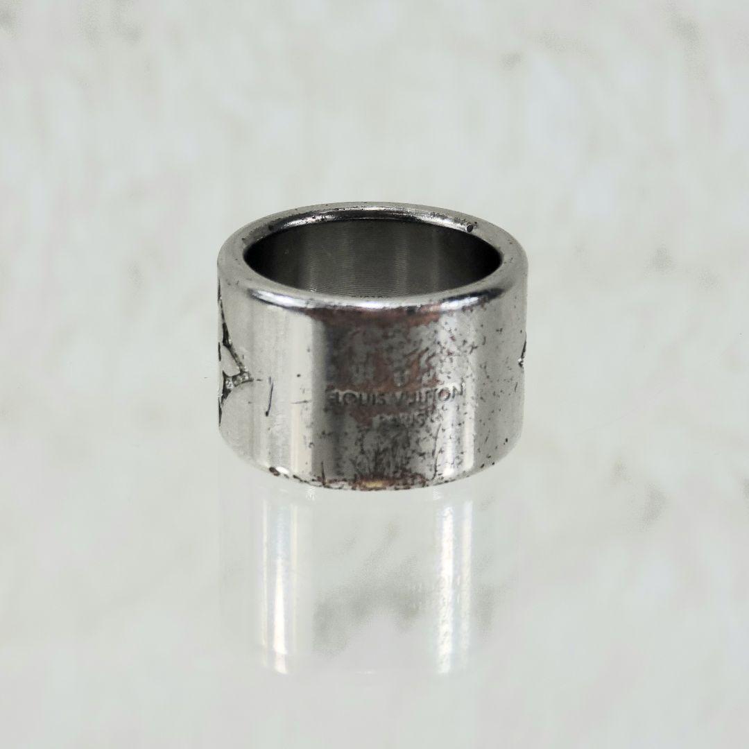 ルイヴィトン バーグ モノグラム ストラス リング L