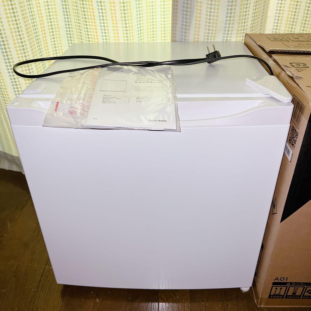 冷凍庫 1ドア MAXZEN 31Lフリーザー ストッカー 冷凍 氷 食材