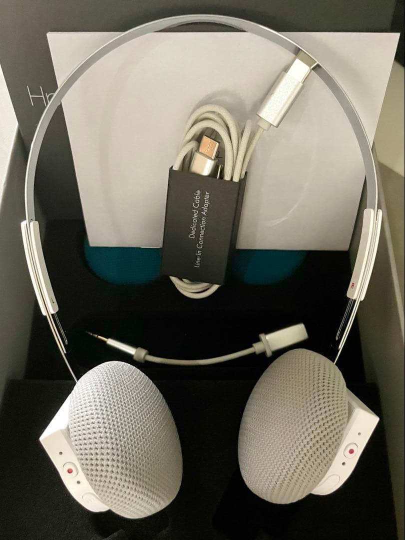 km5 Hp1 ワイヤレスヘッドホン White