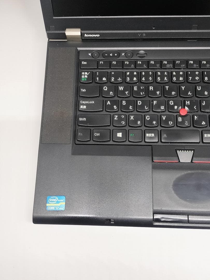 【lenovo】高性能 Core i7/新品SSD256GB ノートPC E12