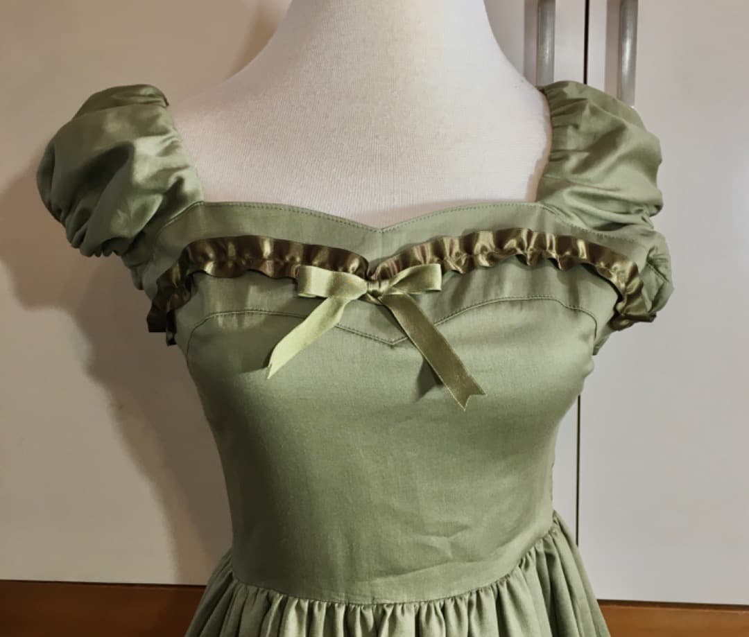 ○juliette et justine ローブ・ド・プルヴィエ ワンピース