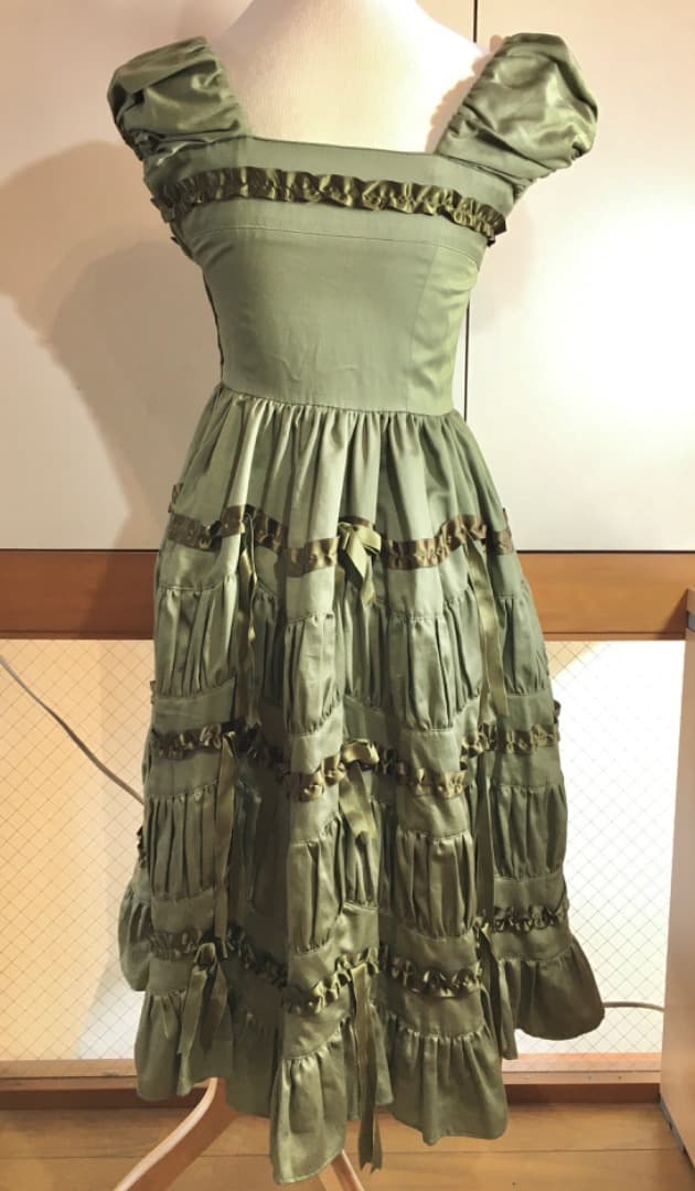 ○juliette et justine ローブ・ド・プルヴィエ ワンピース