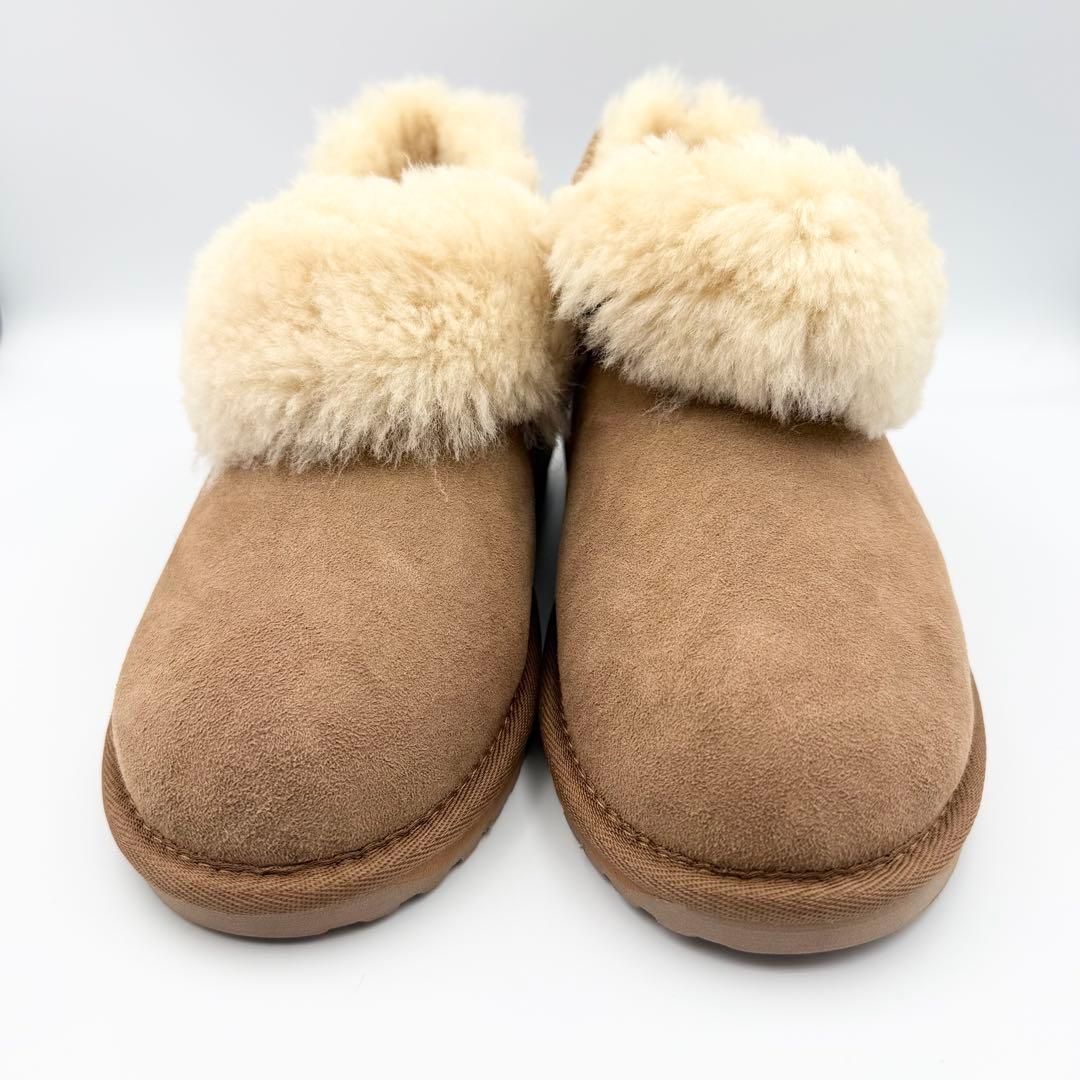 未使用品　タグ付き　箱付き　EMU Australia　ムートンブーツ　24cm