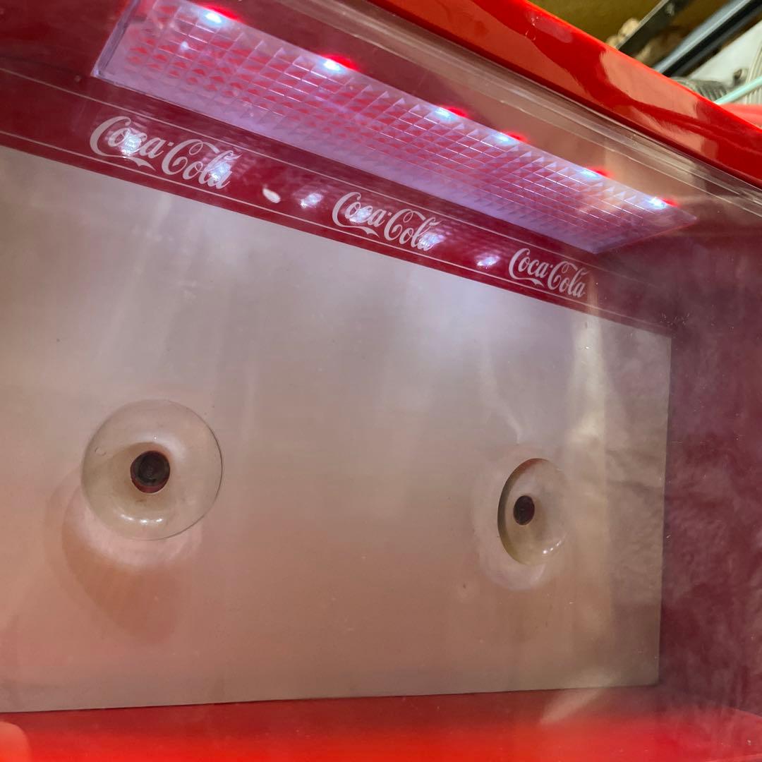 h*o様 希少 レア コカコーラ 自動販売機型冷蔵庫:保冷庫