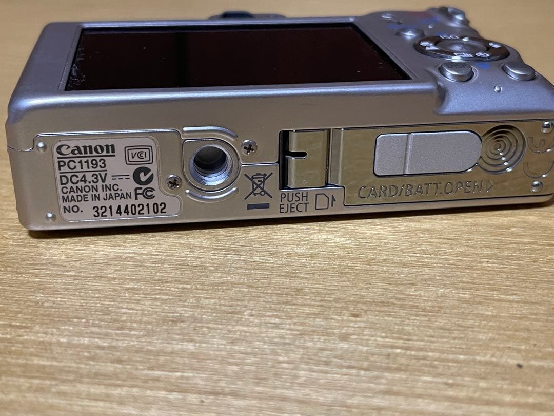 Canon IXY Digital 70 PC1193 バッテリーなし 訳あり