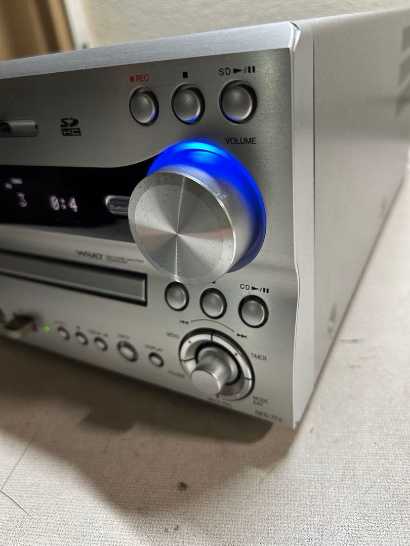 16Y 整備ONKYO NFR-7FX ハイレゾ CD/SD/USBレシーバー