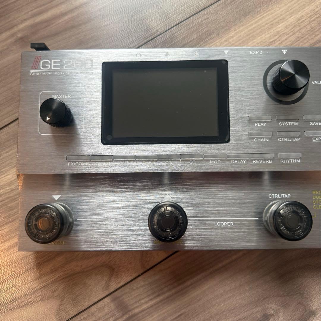 【YKYS】【美品/オマケ付】MOOER GE-200 AK-200