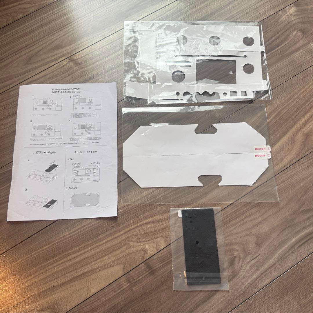 【YKYS】【美品/オマケ付】MOOER GE-200 AK-200