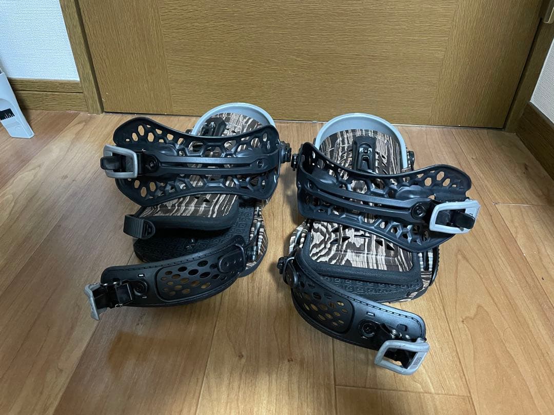 UNION FORCE ASADACHI M アンクルストラップ交換済み