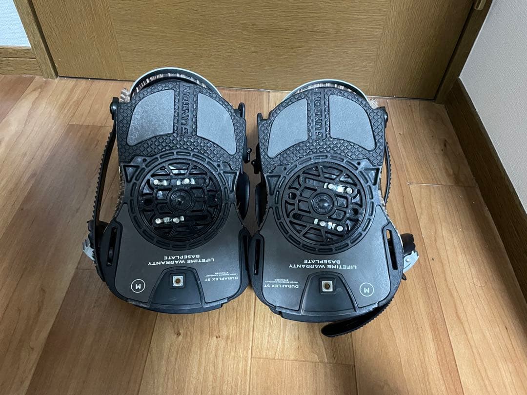 UNION FORCE ASADACHI M アンクルストラップ交換済み