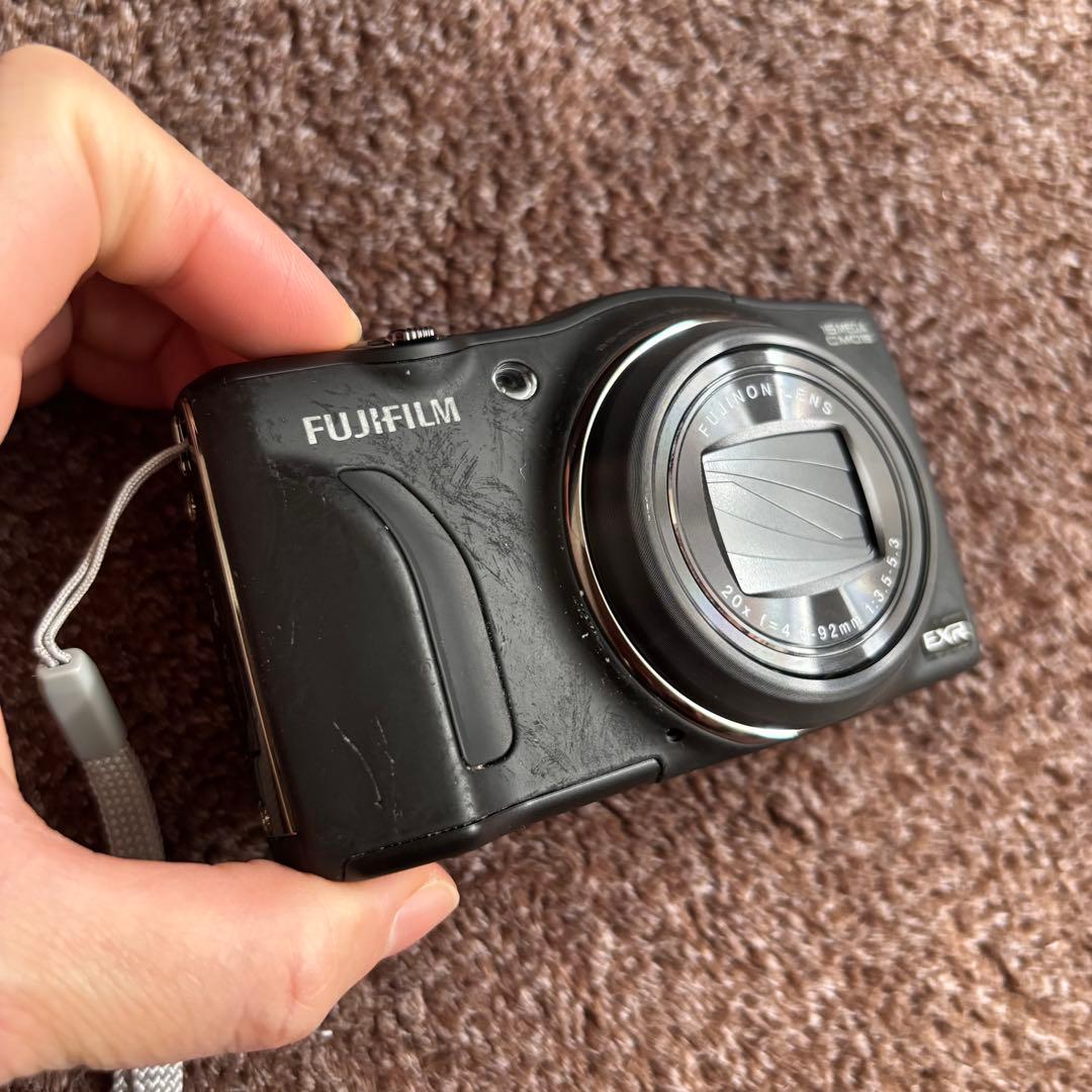 【ジャンク】FINEPIX F770 EXR ブラック　デジタルカメラ