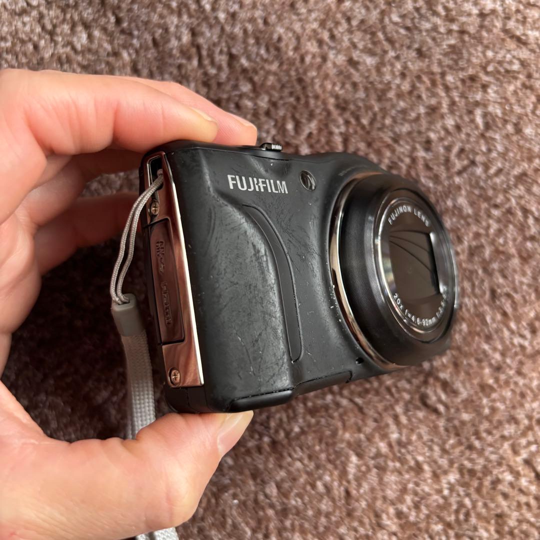 【ジャンク】FINEPIX F770 EXR ブラック　デジタルカメラ