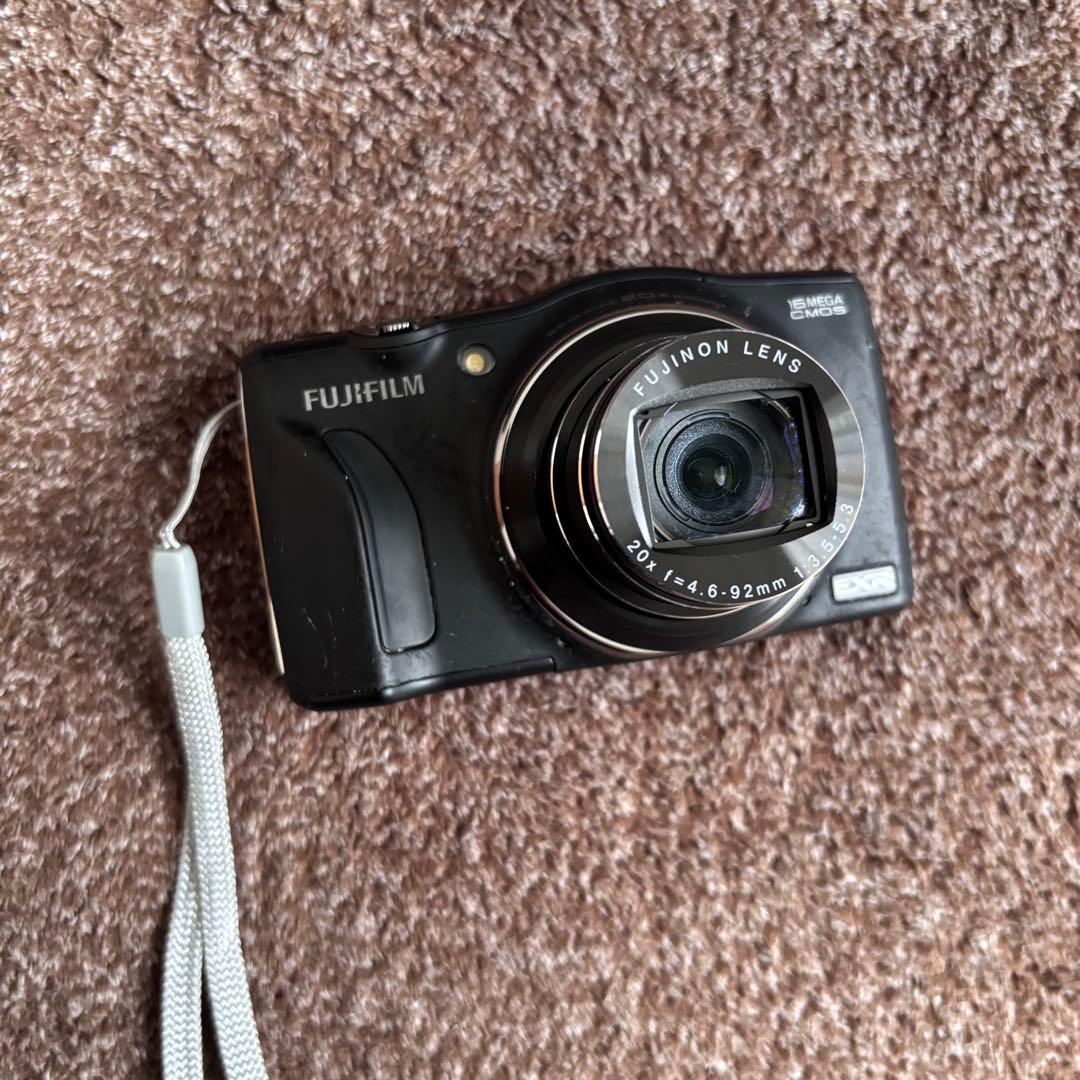 【ジャンク】FINEPIX F770 EXR ブラック　デジタルカメラ