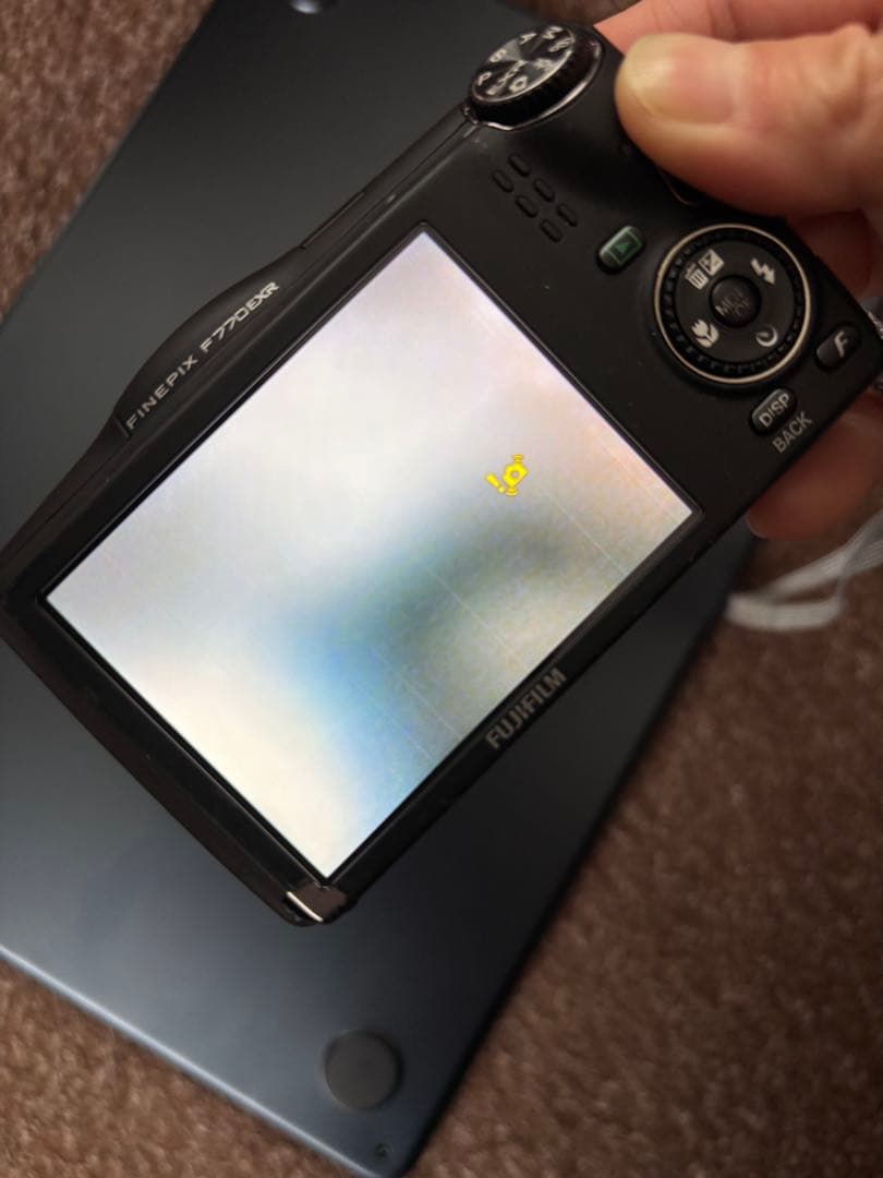 【ジャンク】FINEPIX F770 EXR ブラック　デジタルカメラ