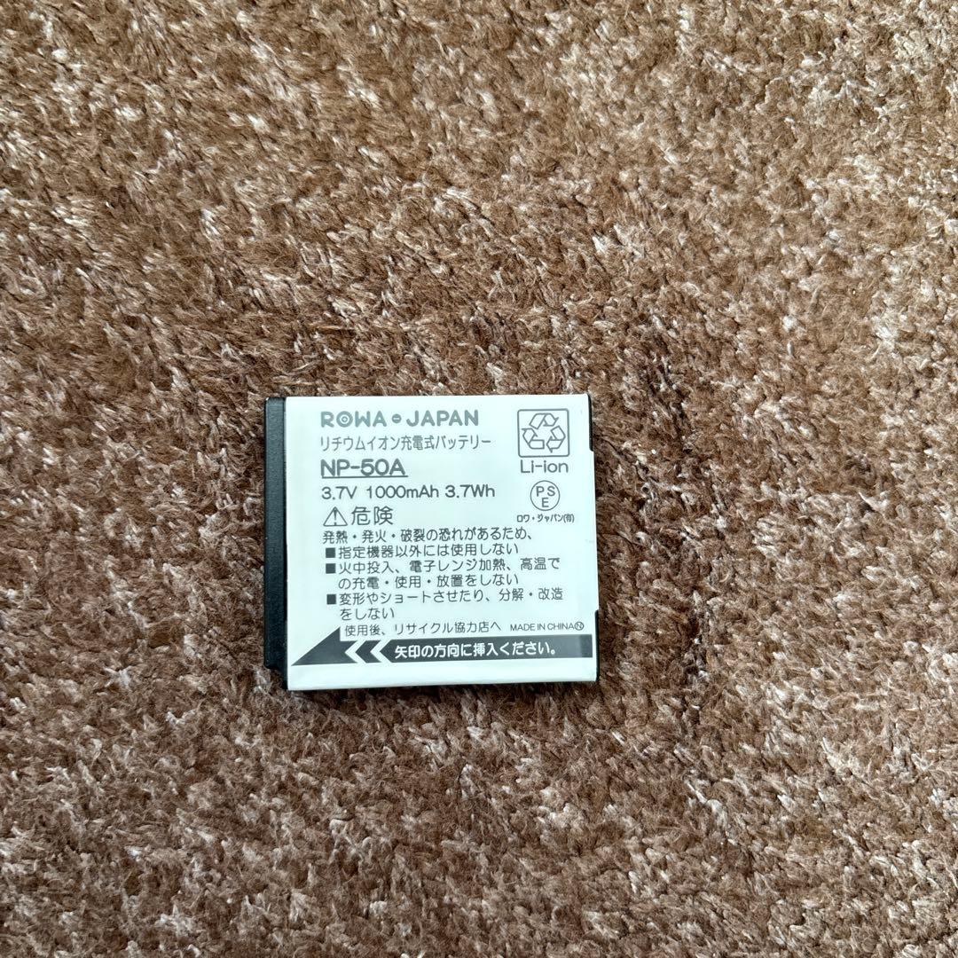 【ジャンク】FINEPIX F770 EXR ブラック　デジタルカメラ