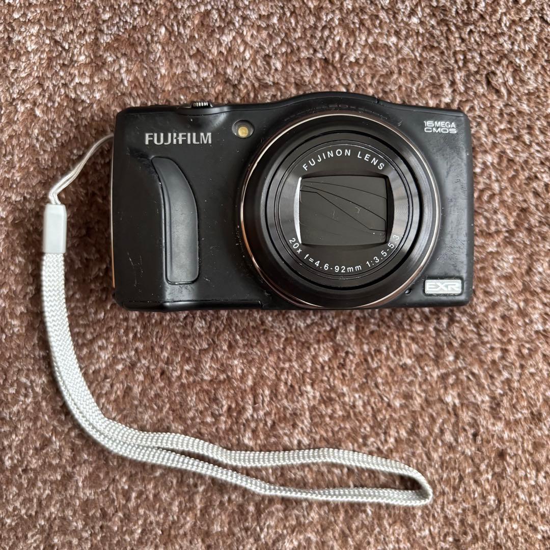 【ジャンク】FINEPIX F770 EXR ブラック　デジタルカメラ