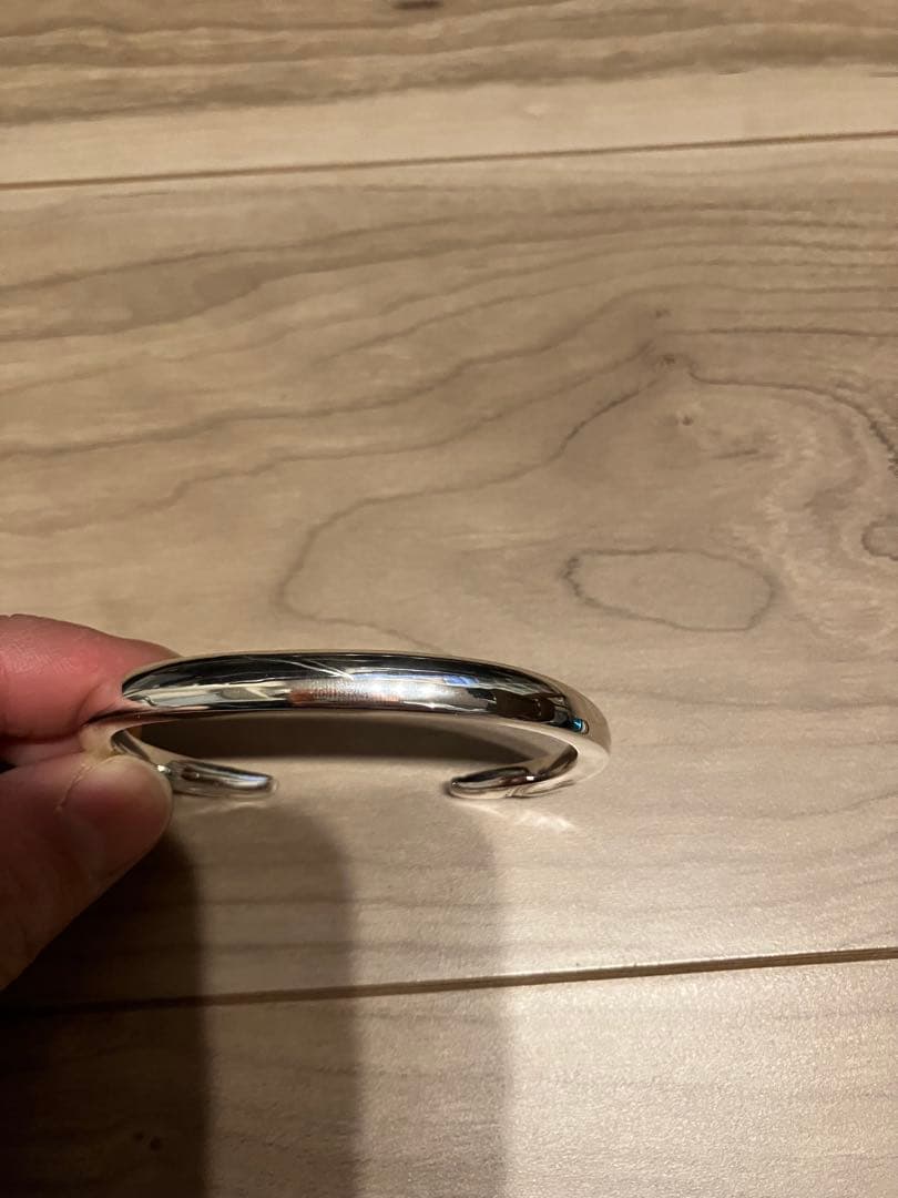 超希少　キムタク 私物　着　goros ゴローズ　プレーン顔ブレスS さんタク