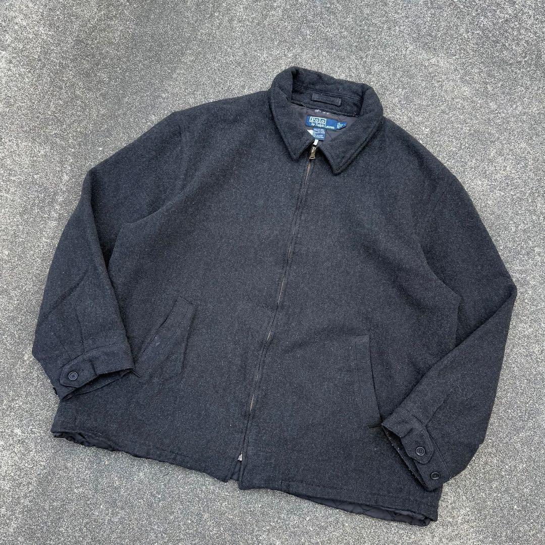 Polo by Ralph Lauren ウールスポーツジャケット ブルゾン