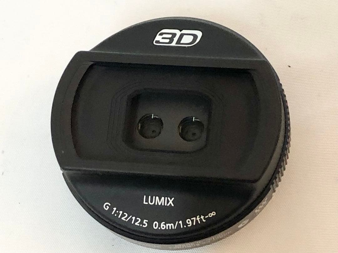 レンズ(単焦点) Panasonic LUMIX G 12.5mm/F12 3D