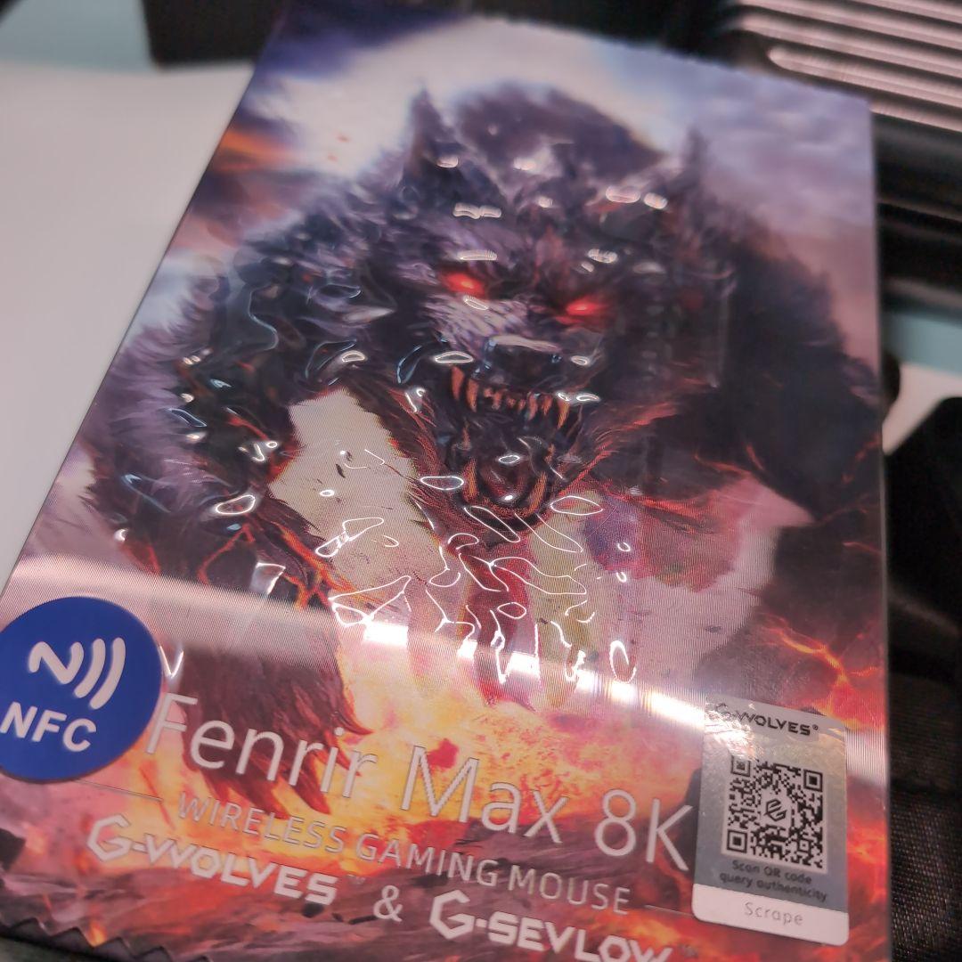 マウス・トラックボール G-Wolves Fenrir Max 8K