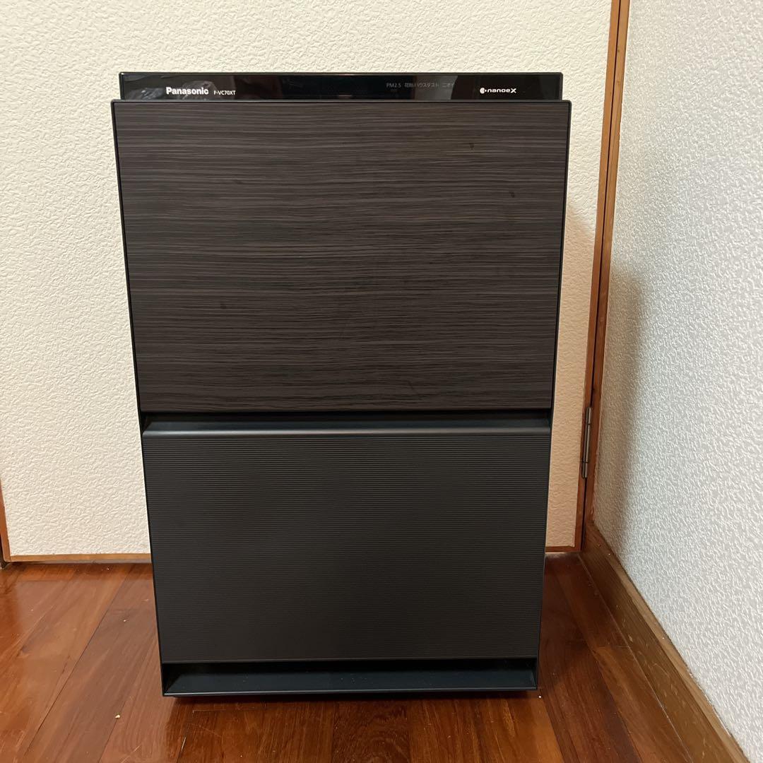 Panasonic パナソニック 加湿空気清浄機 F-VC70XT 2021年製