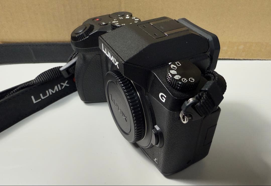 LUMIX DMC-G7 シャッター回数3759回