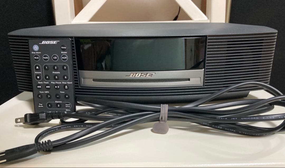 値下げ【完動品】BOSE WAVE Music System III リモコン有
