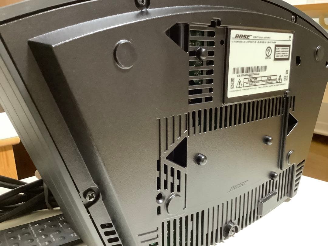 値下げ【完動品】BOSE WAVE Music System III リモコン有