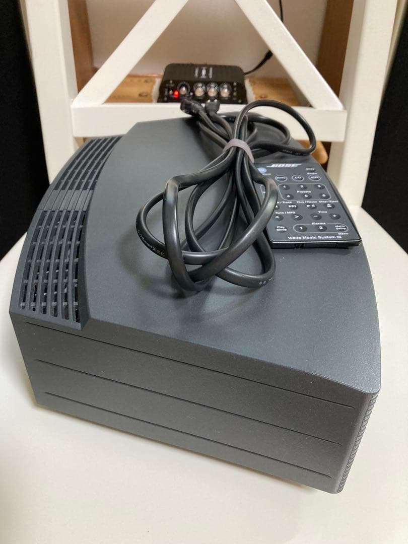 値下げ【完動品】BOSE WAVE Music System III リモコン有