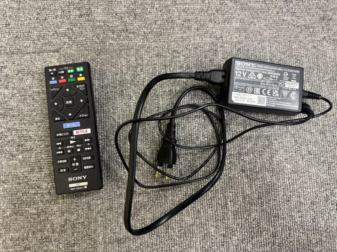 SONY UBP-X700 Blu-rayプレーヤー