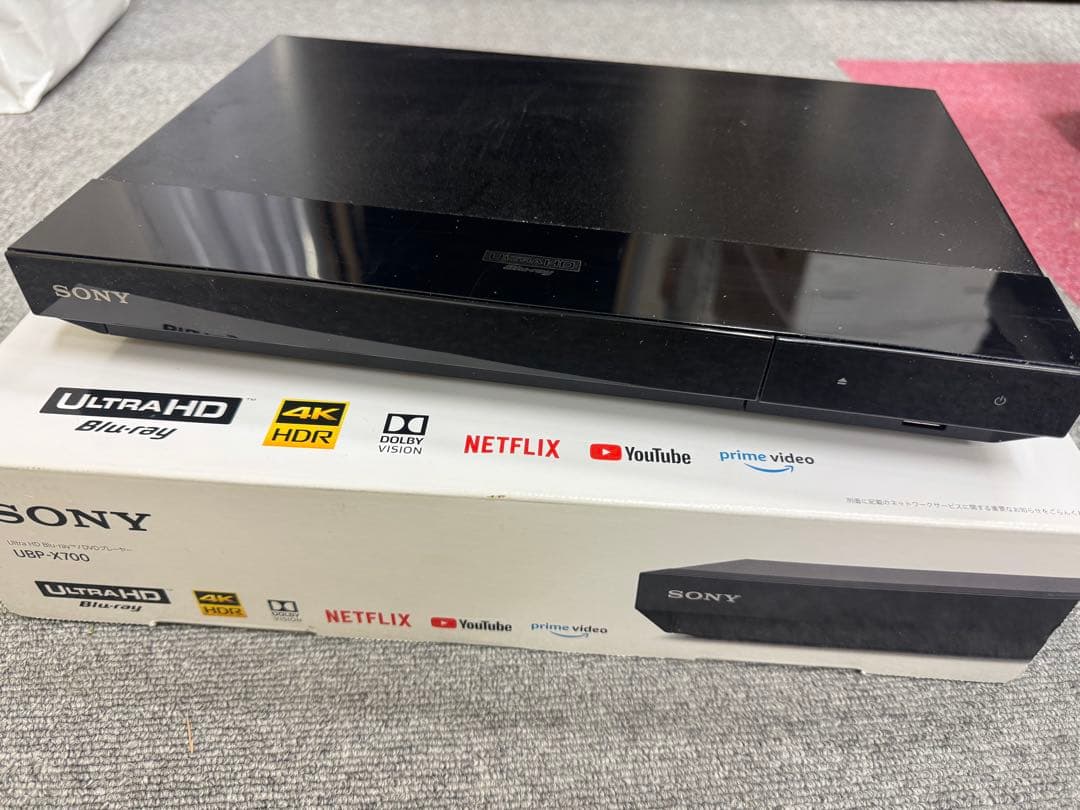 SONY UBP-X700 Blu-rayプレーヤー
