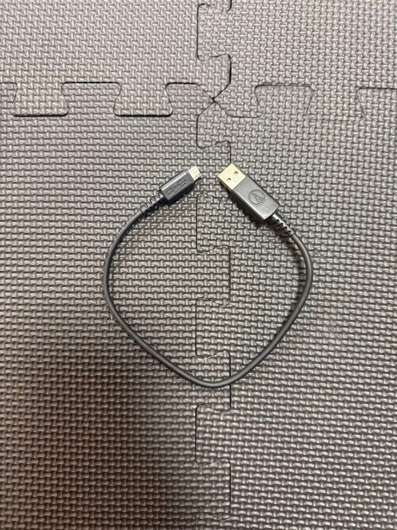 Audio-Technica ワイヤレスヘッドホン ブラック/レッド