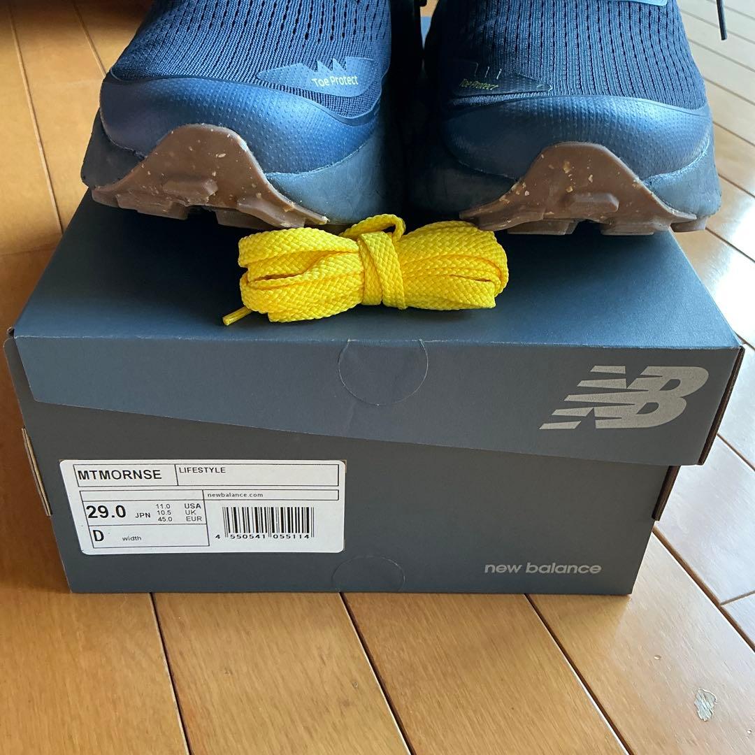 靴 New Balance MT MORNSE 29cm
