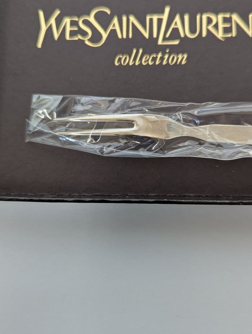 イヴサンローラン　カトラリー　デザートピック/デザートフォーク セット